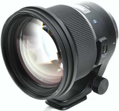 Sigma 105mm f/1.4 DG HSM Art Lens for Sony E 259965 - Filter Kit Bundle