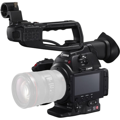 Canon EOS C100 Mark II Cinema EOS Camera W/ Dual Pixel CMOS AF Body 128GB Bundle