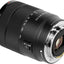 Sony E 18-135mm f/3.5-5.6 OSS Lens (SEL18135) - Bulk Packaging White Box
