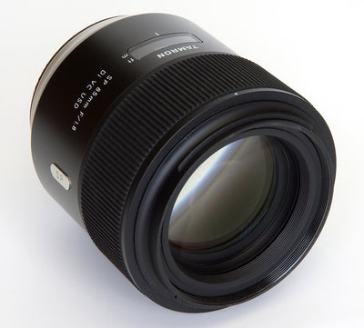 Tamron SP 85mm f/1.8 Di VC USD Lens for Nikon F - 10PC Accessory Bundle