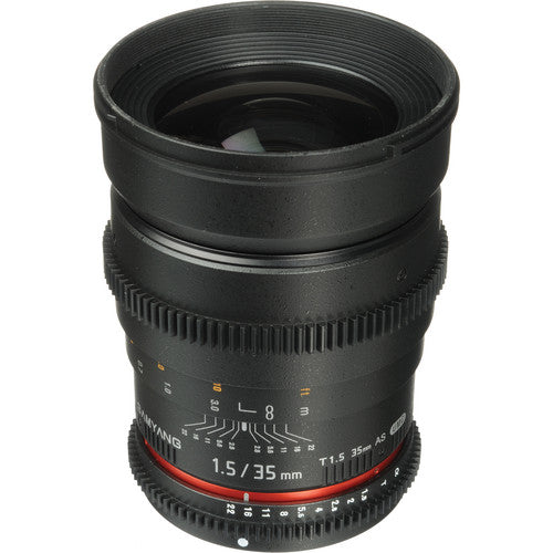 Samyang 35mm T1.5 Cine Lens for Sony E - SYCV35-NEX