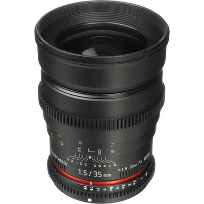 Samyang 35mm T1.5 Cine Lens for Sony E - SYCV35-NEX