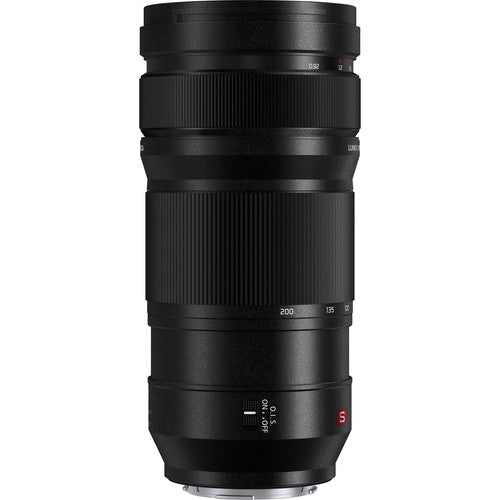 Panasonic Lumix S PRO 70-200mm f/4 O.I.S. Lens S-R70200 + UV Ultraviolet Filter