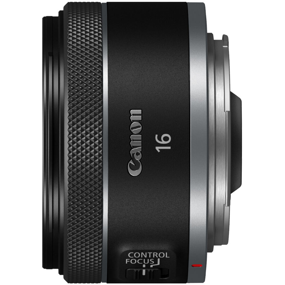 Canon RF 16mm f/2.8 STM Lens 5051C002 - 5PC Accessory Bundle