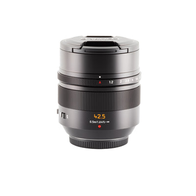 Panasonic Leica DG Nocticron 42.5mm f/1.2 ASPH. POWER O.I.S. Lens - UV Bundle