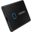 Samsung 2TB T7 Touch Portable SSD (Black) - MU-PC2T0K/WW
