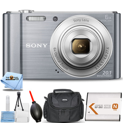 Similar sponsored items
See all
Feedback on our suggestions


Sony Cyber-Shot DSC-W810 20.1MP Digital Camera - Black
Pre-owned
ILS 556.14
+ ILS 55.58 shipping
Seller with a 99.6% positive feedback


Sony Cyber-shot DSC-W810 20.1MP Compact Digi