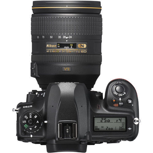 Nikon D780 DSLR Camera and AF-S NIKKOR 24-120mm f/4G ED VR Lens - 1619