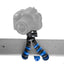 12'' Gripster Flexible Digital SLR Camera Tripod (Blue) with Quick Release Plate