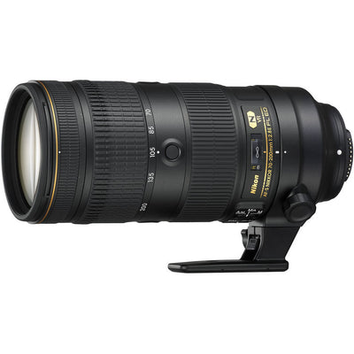 Nikon AF-S NIKKOR 70-200mm f/2.8E FL ED VR Zoom Lens - 20063