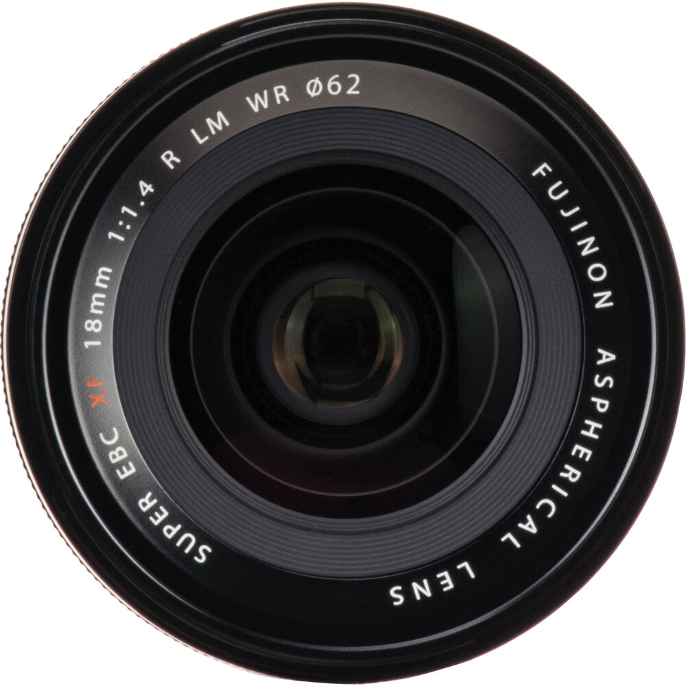 FUJIFILM XF 18mm f/1.4 R LM WR Lens - 16673794