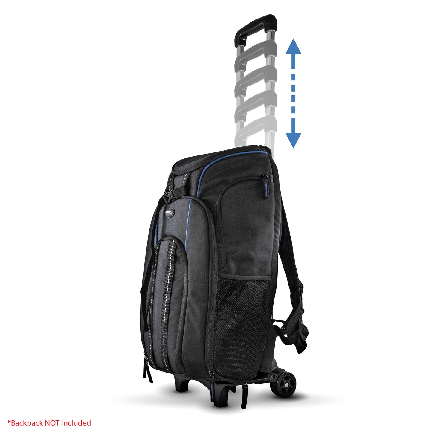 Folding Durable Heavy Duty Sturdy Lightweight Travel Cart for Backpacks