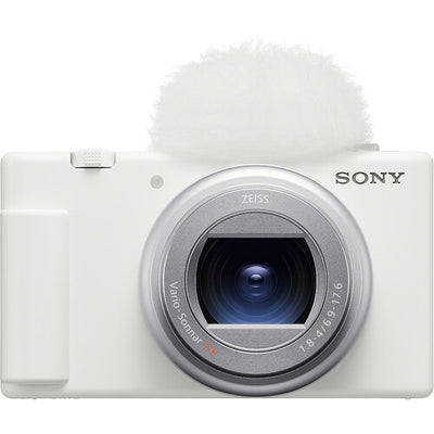 Sony ZV-1 II Digital Camera (White) - ZV1M2/W