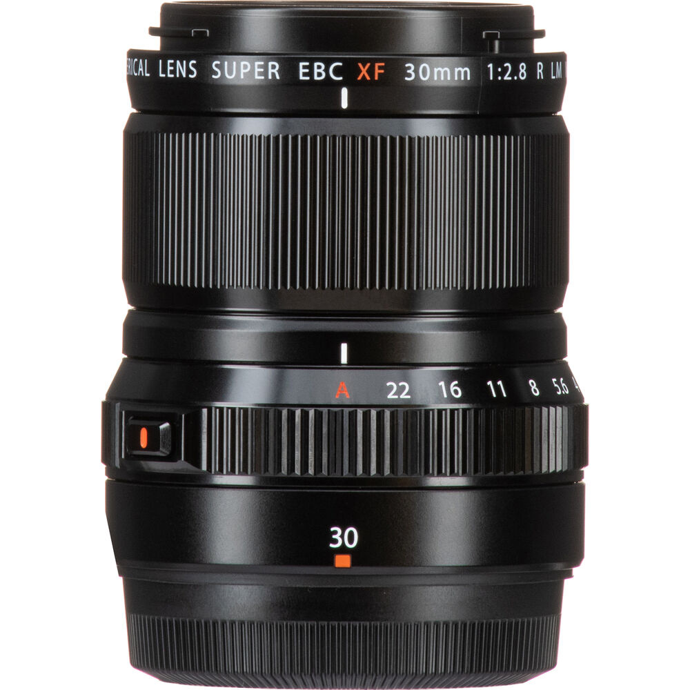 FUJIFILM XF 30mm f/2.8 R LM WR Macro Lens - 16792576