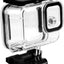 50m/164ft Waterproof Housing Transparent Protective Case for GoPro HERO9 HERO10