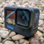 GoPro HERO10 HERO 10 Camcorder Black + EXT BATTS + 64GB + Underwater Case Bundle