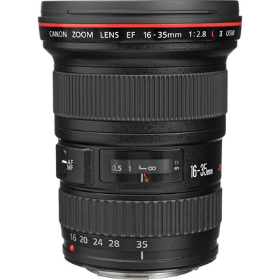 Canon EF 16-35mm f/2.8L II USM Lens - 1910B002