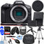 Canon EOS R100 Mirrorless Camera 6052C002 - 12PC Accessory Bundle