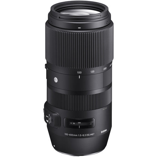 Sigma 100-400mm f/5-6.3 DG OS HSM Contemporary Lens for Canon EF - 729954