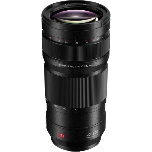 Panasonic Lumix S PRO 70-200mm f/4 O.I.S. Lens S-R70200 + UV Ultraviolet Filter