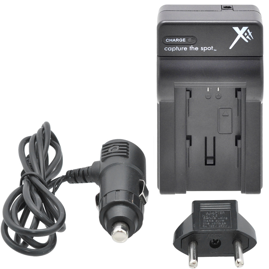 AC/DC Rapid Home and Travel Charger LPE8 For Canon EOS Rebel T2i T3i T4i T5i