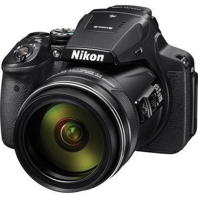 Nikon COOLPIX P900 16MP Digital Camera with 83x Optical Zoom Lens In Black