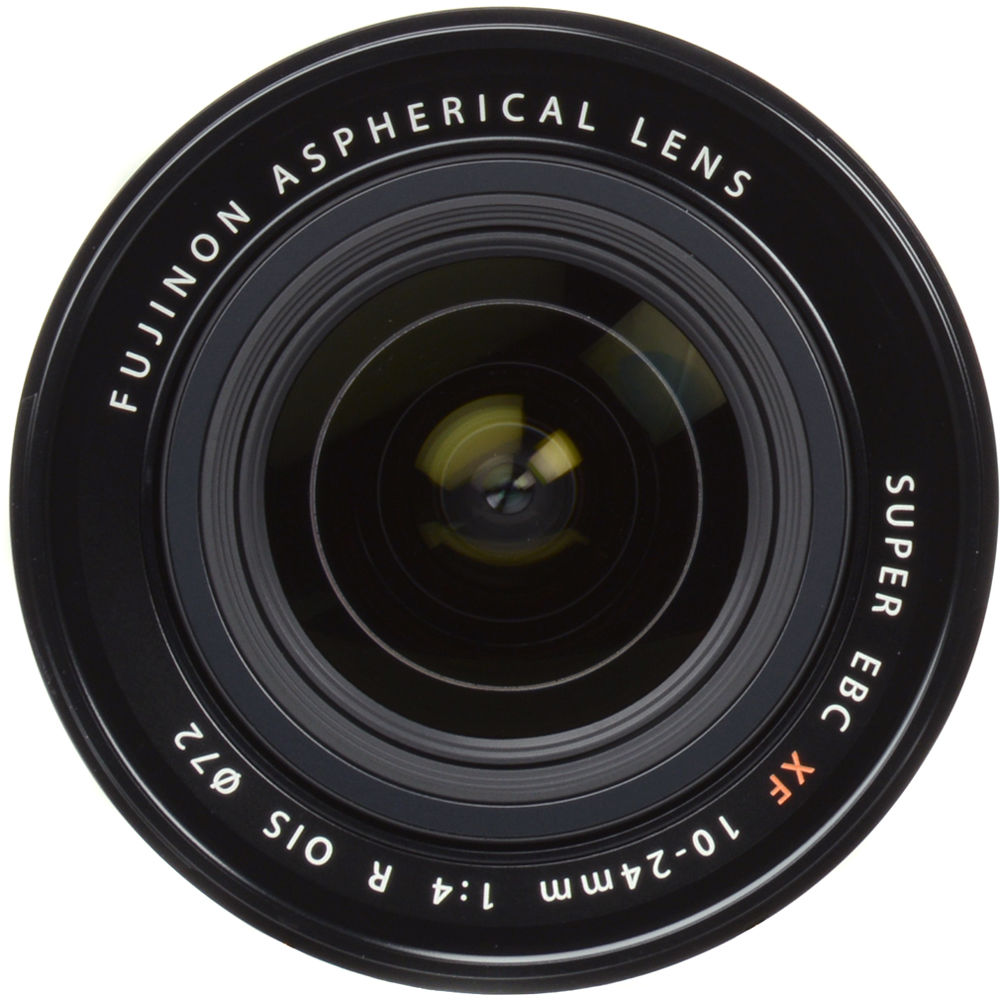 Fujifilm XF 10-24mm f/4 R OIS Lens 16412188 - 10PC Accessory Bundle