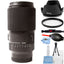 Sigma 105mm f/2.8 DG DN Macro Art Lens for Sony E - 7PC Accessory Bundle