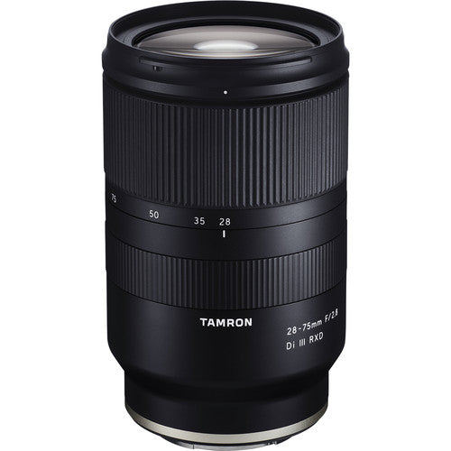 Tamron 28-75mm f/2.8 Di III RXD Lens for Sony E - A036