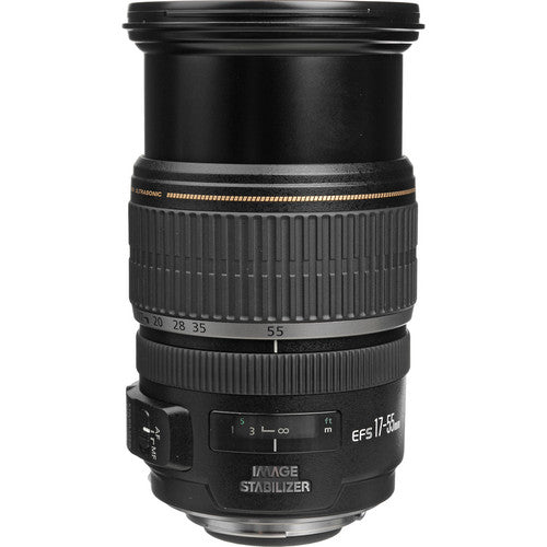 Canon EF-S 17-55mm f/2.8 IS USM Zoom Lens - 1242B002