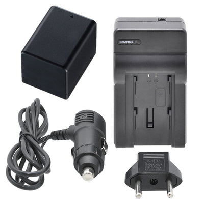 Replacement BP-727 Charger and Battery for Canon VIXIA HF R300 R400 R500 R32