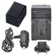 Replacement BP-727 Charger and Battery for Canon VIXIA HF R300 R400 R500 R32 Ultimaxx