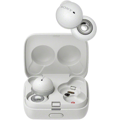 Original Sony WF-L900 LinkBuds True Wireless Open Earbuds (White) - WFL900/W