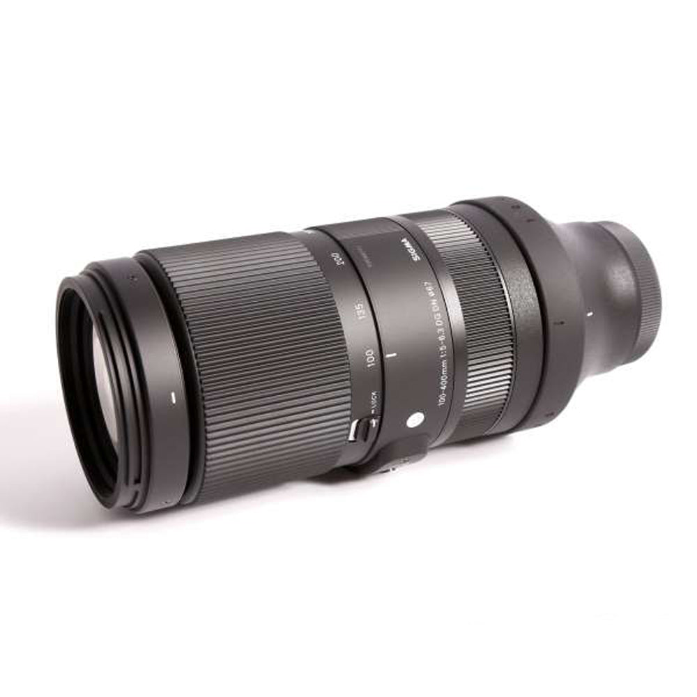 Sigma 100-400mm f/5-6.3 DG DN OS Contemporary Lens for Sony E 7PC Accessory Kit