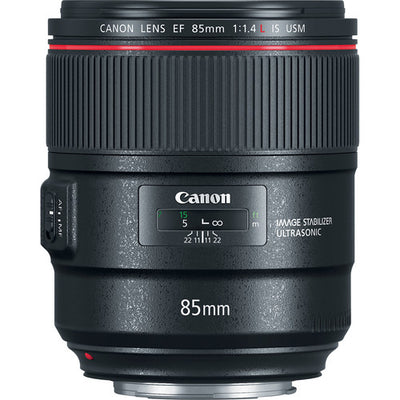 Canon EF 85mm f/1.4L IS USM Lens - 2271C002