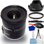 Tamron 10-24mm f/3.5-4.5 Di II VC HLD Lens for Canon EF - 7PC Accessory Bundle