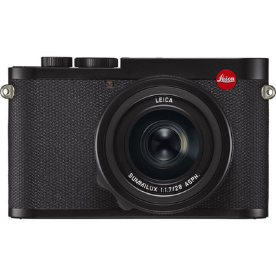 Leica Q2 Digital Camera 19050 - 7PC Accessory Bundle