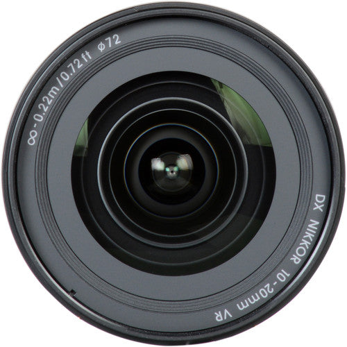 Nikon AF-P DX NIKKOR 10-20mm f/4.5-5.6G VR Lens - 20067