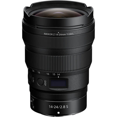 Nikon NIKKOR Z 14-24mm f/2.8 S Lens - 20097