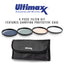 ULTIMAXX 105mm 4 Piece Multi Coated HD Filter Kit 105mm (UV, CPL, Warming, FLD)