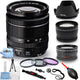 Fujifilm XF 18-55mm f/2.8-4 R LM OIS Zoom Lens 16276479 - 10PC Accessory Bundle Fujifilm