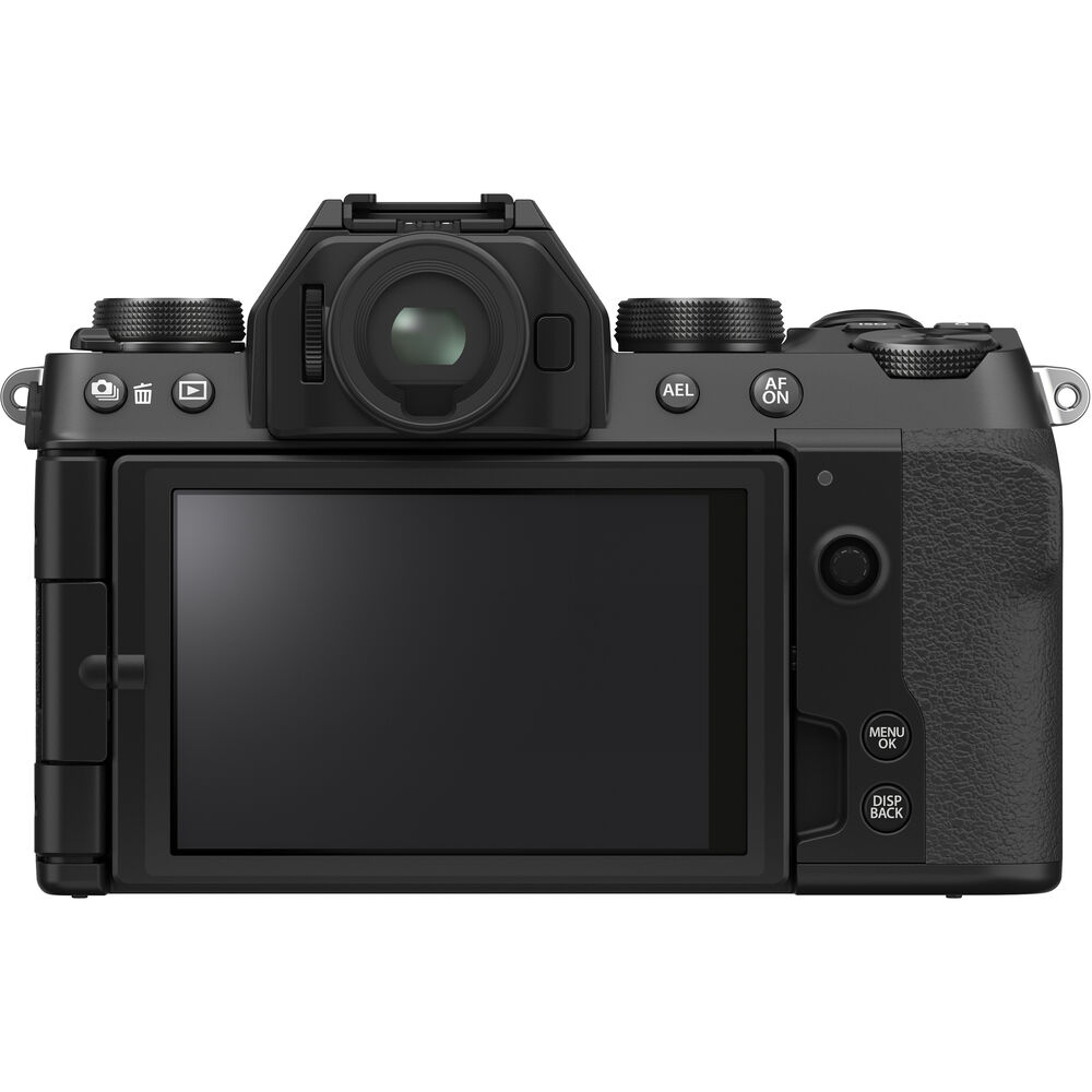 FUJIFILM FUJI X-S10 Mirrorless Camera with 18-55mm Lens - 14PC Accessory Kit
