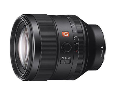 Sony FE 85mm f/1.4 GM Lens (Black) - SEL85F14GM