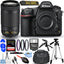 Nikon D850 DSLR Camera with 70-300mm ED VR Lens + 32GB + Flash + Tripods Bundle