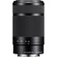 Sony E 55-210mm f/4.5-6.3 OSS Lens (Black) - 7PC Accessory Bundle White Box