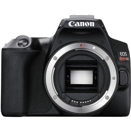 Canon EOS Rebel SL3 DSLR Camera (Black, Body Only) - 3453C001