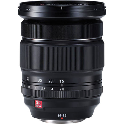 Fujifilm XF 16-55mm f/2.8 R LM WR Lens (Black) - 16443072