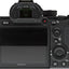 Sony Alpha a7R III Mirrorless Digital Camera (Body) 64GB + Gadget Bag Bundle