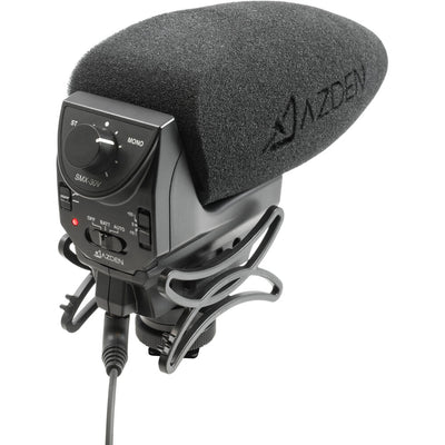 Azden SMX-30V Stereo/Mono Mixable Video Microphone - SMX-30V