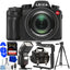 Leica V-Lux 5 Digital Camera 19121 - 10PC Accessory Bundle